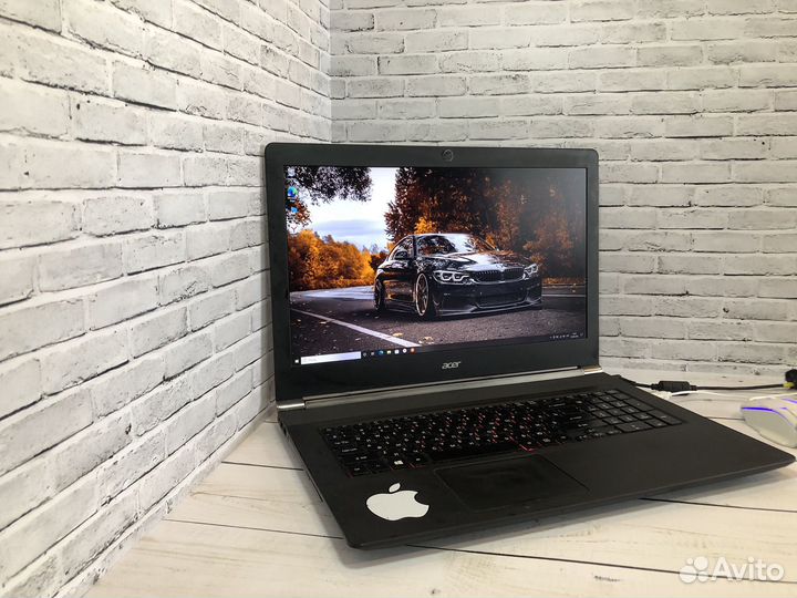 Игровой ноутбук Acer с 2 мя видеокартами