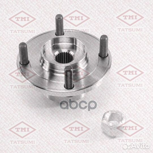 Ступица передняя TDE1044 tatsumi