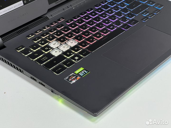 Asus Rog Strix Ryzen 7 4800H RTX 3050