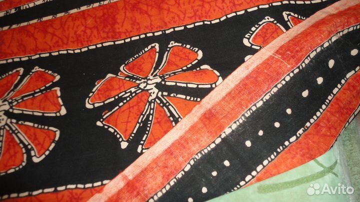 Покрывало Слоны. Индия. Хлопок