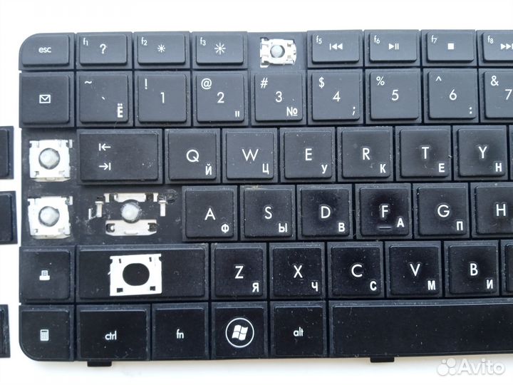 Клавиатура для ноутбуков Hewlett Packard G62 и др