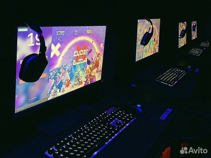 Прибыльный компьютерный клуб