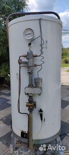 Газовый котел напольный 23 кВт