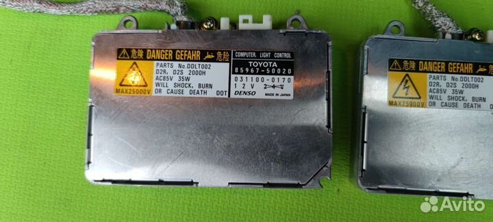 Блок розжига Ксенон D2S, D2R, D4S Denso оригинал