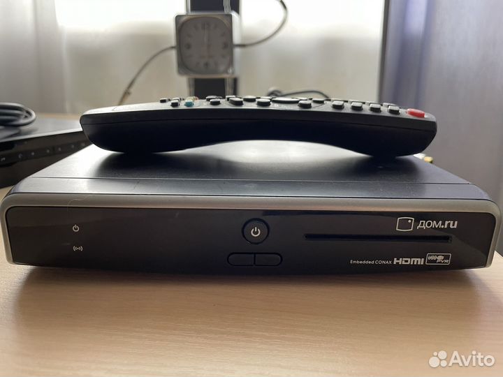Цифровая тв приставка домру