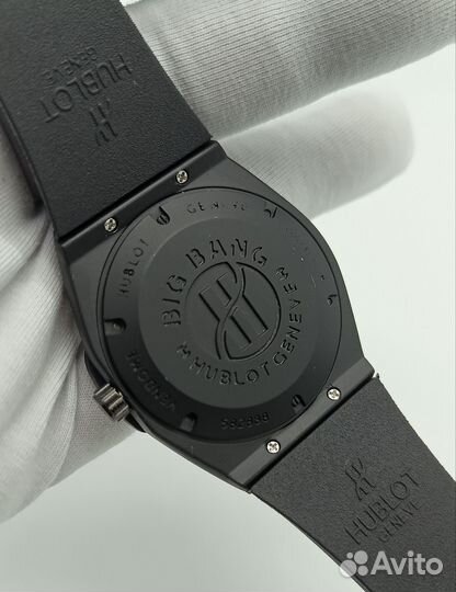 Часы наручные мужские Hublot