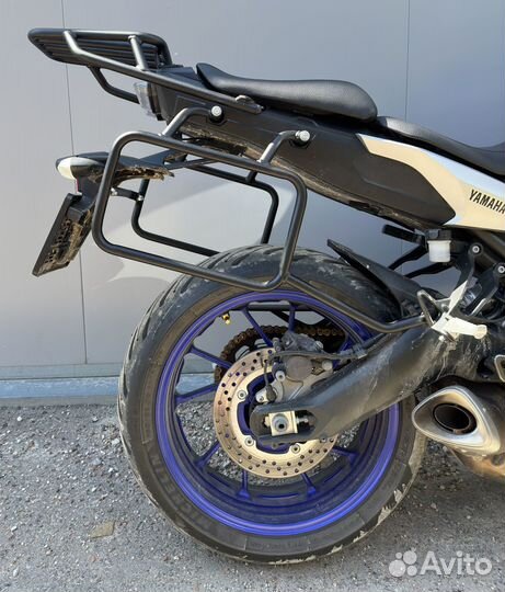 Багажные рамки для мотоцикла Yamaha MT-09 Tracer