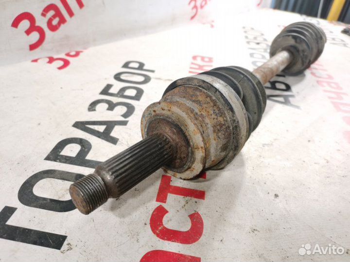 Привод передний левый Hyundai Accent седан 1.5