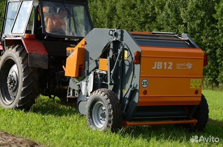 Пресс-подборщик Навигатор-НМ JB-12, 2024