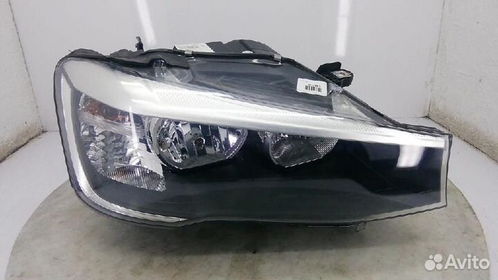 Фара правая BMW X3