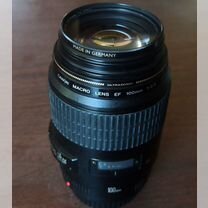 Объектив Canon ef 100mm f 2 8 macro usm