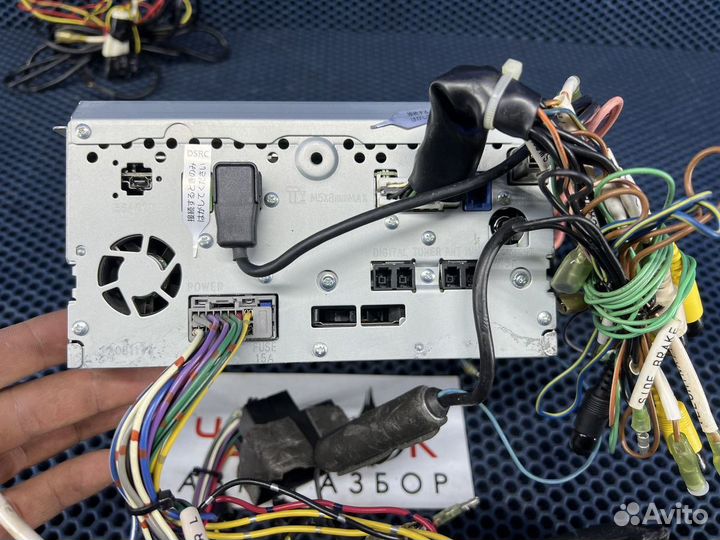 Panasonic cn-hw860d магнитола 2din Tiguan