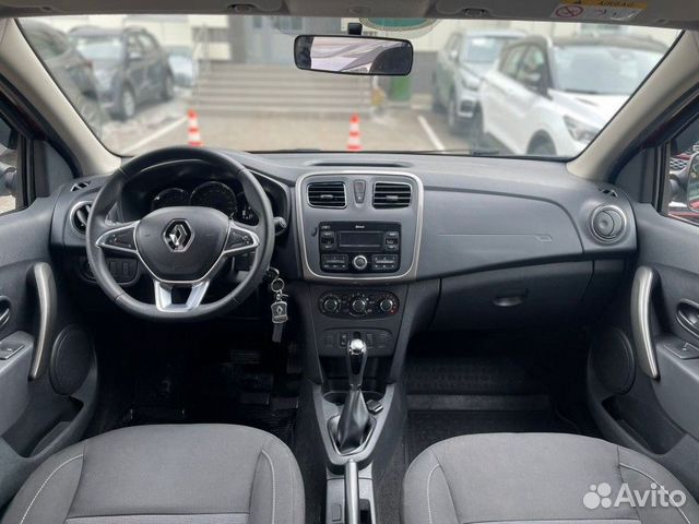 Renault Sandero 1.6 AT, 2019, 67 000 км объявление продам