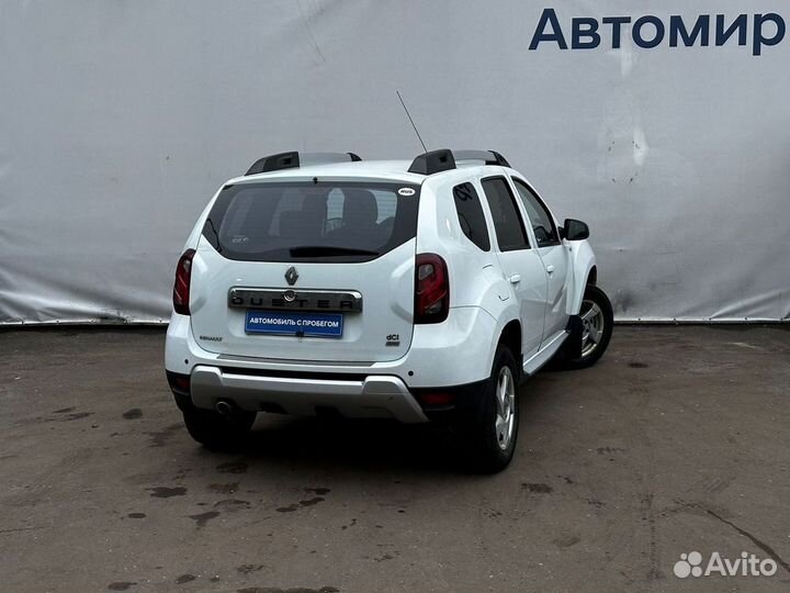Renault Duster 1.5 МТ, 2017, 128 036 км