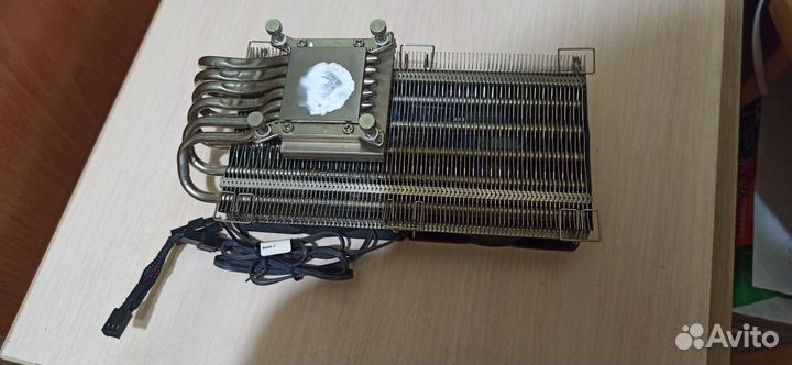 Система охлаждения для видеокарты