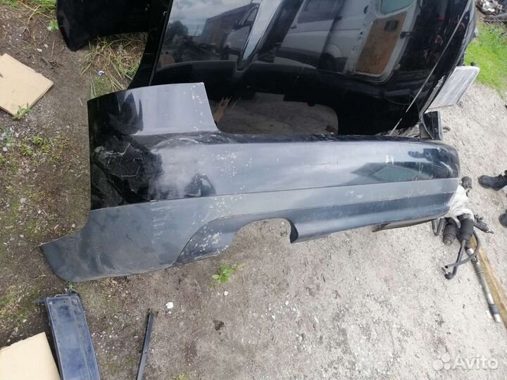 Задний бампер Ауди А6 С5 рестайлинг