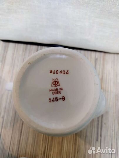 Сервиз кофейный мфз (ссср)