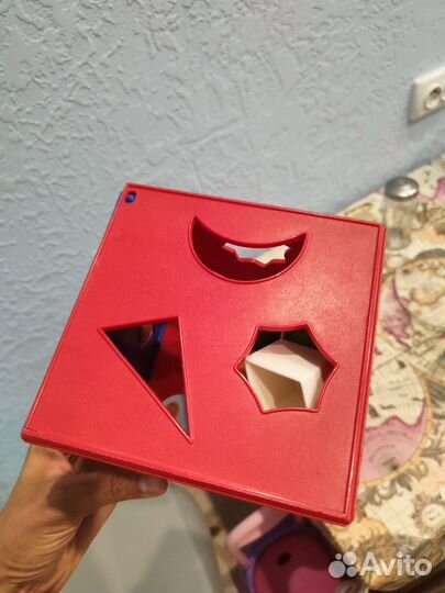 Игрушка развивающая сортер