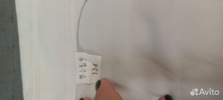 Блузка школьная