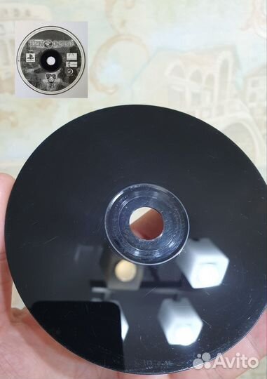 PS1 Saban's Iznogoud (только диск)