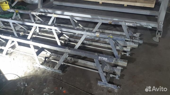 Виброрейка электропривод Atlas Copco BT90 9м