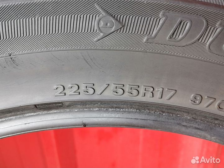 Dunlop Graspic DS3 225/55 R17