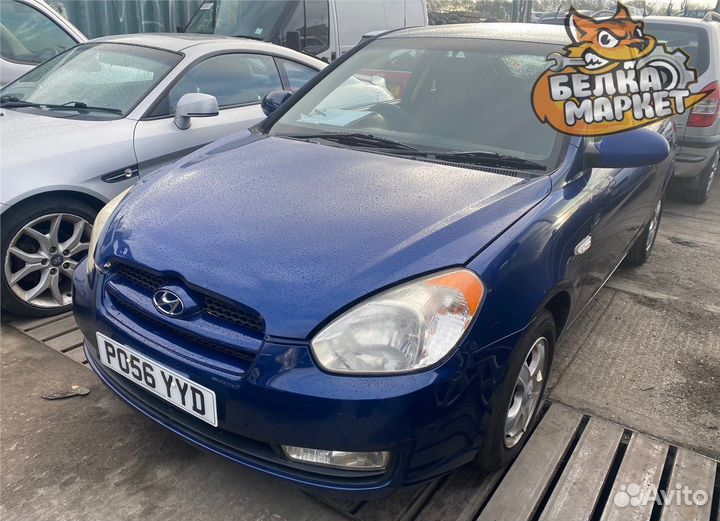 Двигатель на Hyundai Accent 2006-2010