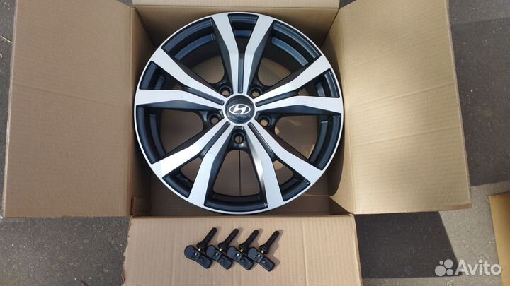 Диски R16 Hyundai Creta Хендай Крета(с датчиками)