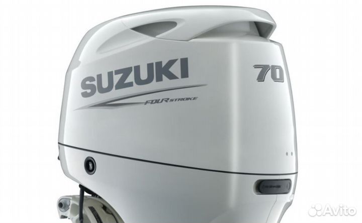 Лодочный мотор Suzuki DF 70 ATL (белый)