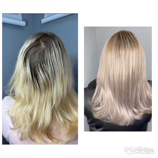 Парикмахер колорист