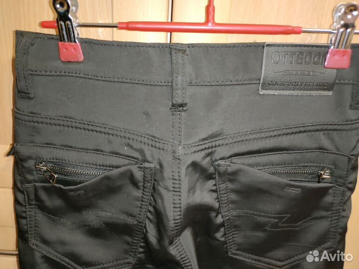 Брюки утепленные, 146-152, черн