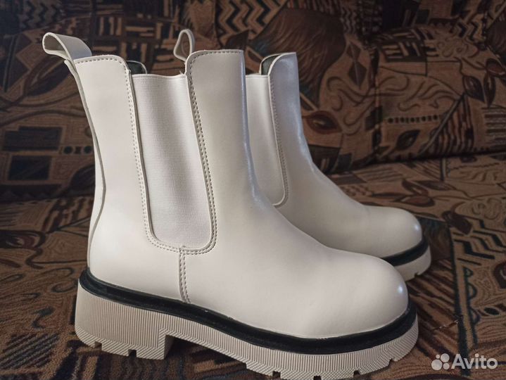 Продам ботинки демисезонные