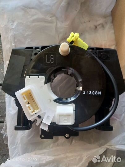 Шлейф подрулевой nisan tiida от 2007 г.в