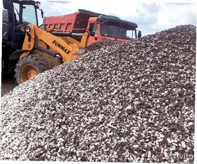 Щебень гранитный с доставкой