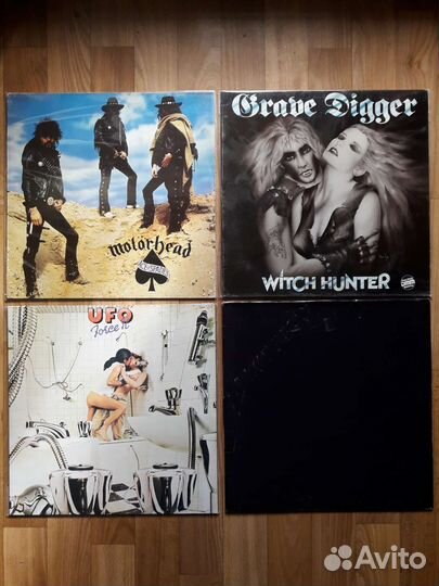 Виниловые пластинки