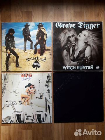 Виниловые пластинки