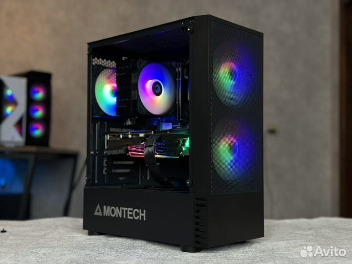 Игровой компьютер Ryzen 5600 + RTX 3070