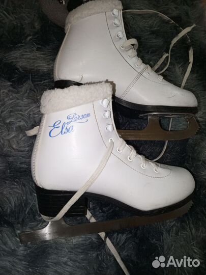 Коньки фигурные Larsen elsa