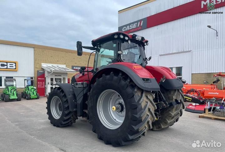 Трактор Case IH Optum 300 CVX, 2017