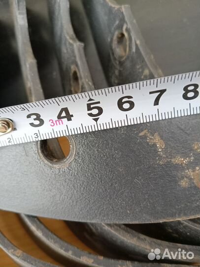 Нож фреза для мотоблока