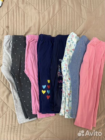 Одежда пакетом для девочки 86 92