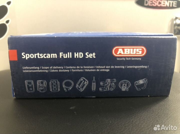 Видеокамера Abus Sportscam ND set 1080