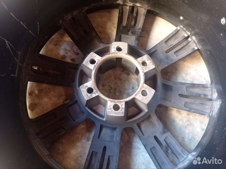 Диски литые r20