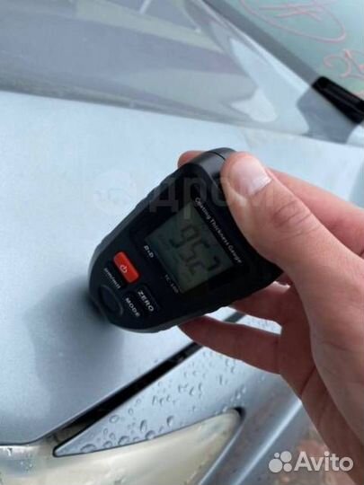 Ноускат Audi Q7 (4L BAR)