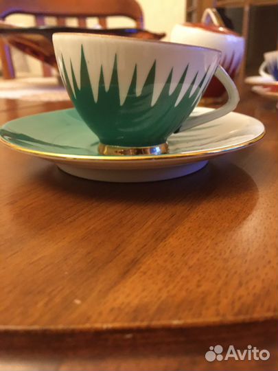 Чашки кофейные Цена за всё