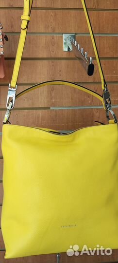 Сумка натуральная кожа италия новая