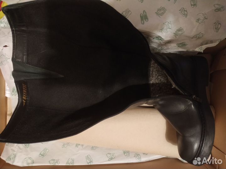 Сапоги зимние женские 36 размер натуральные