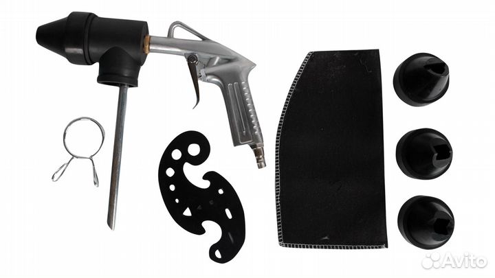 Пневмопистолет пескоструйный voylet