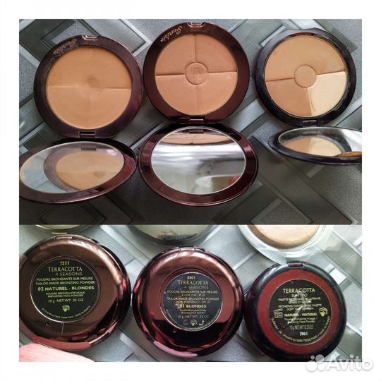 Guerlain meteorites, terracotta лимитки