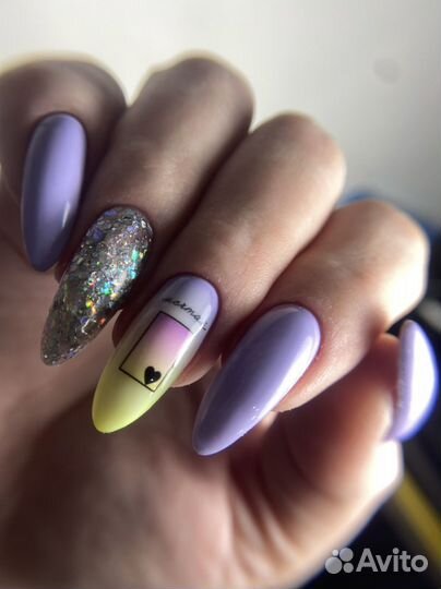 Маникюр,наращивание ногтей